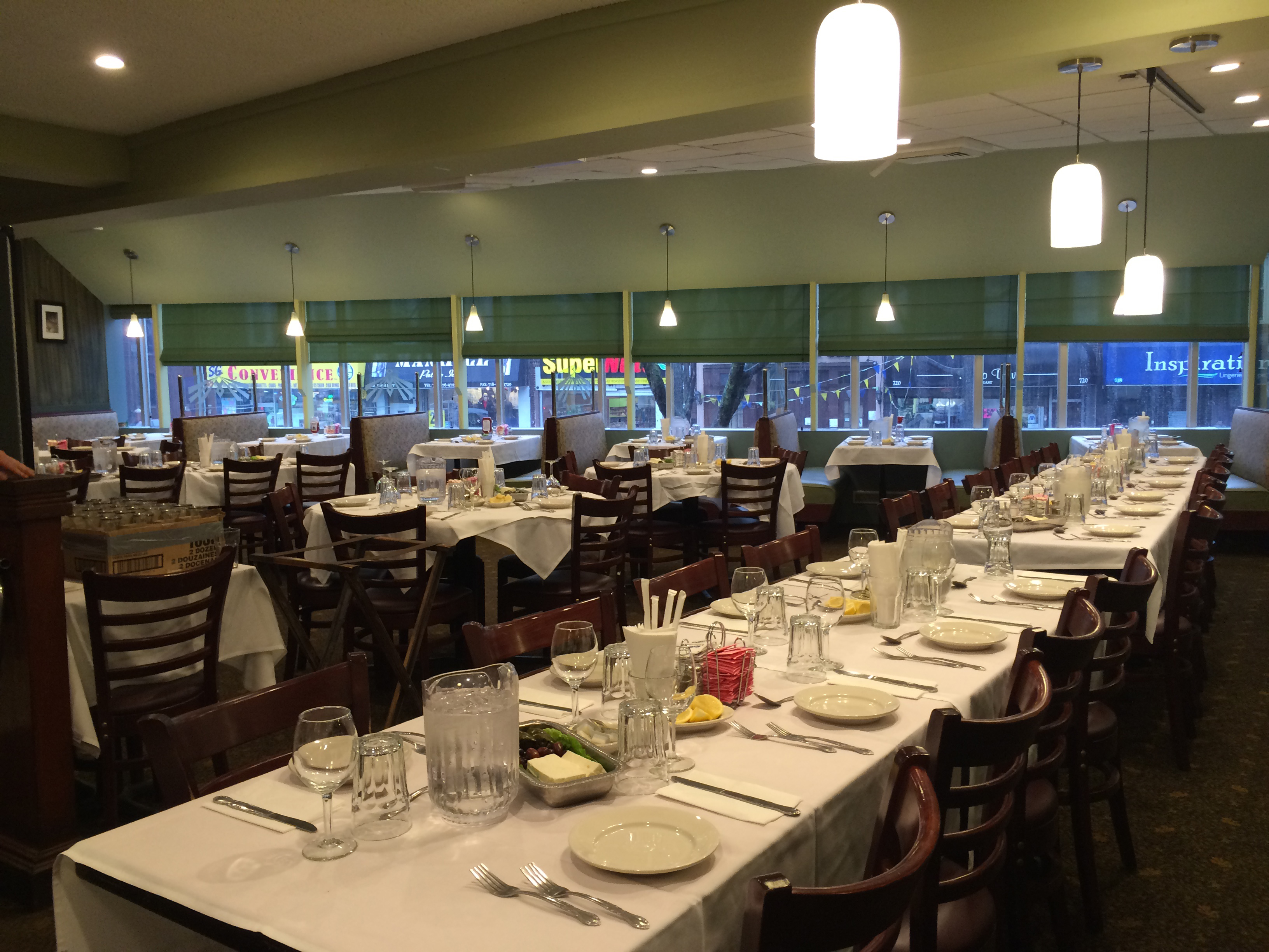 A private event at Mirage Diner